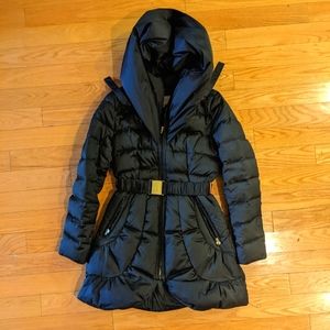 Laundry by Shelli Segal down jacket small